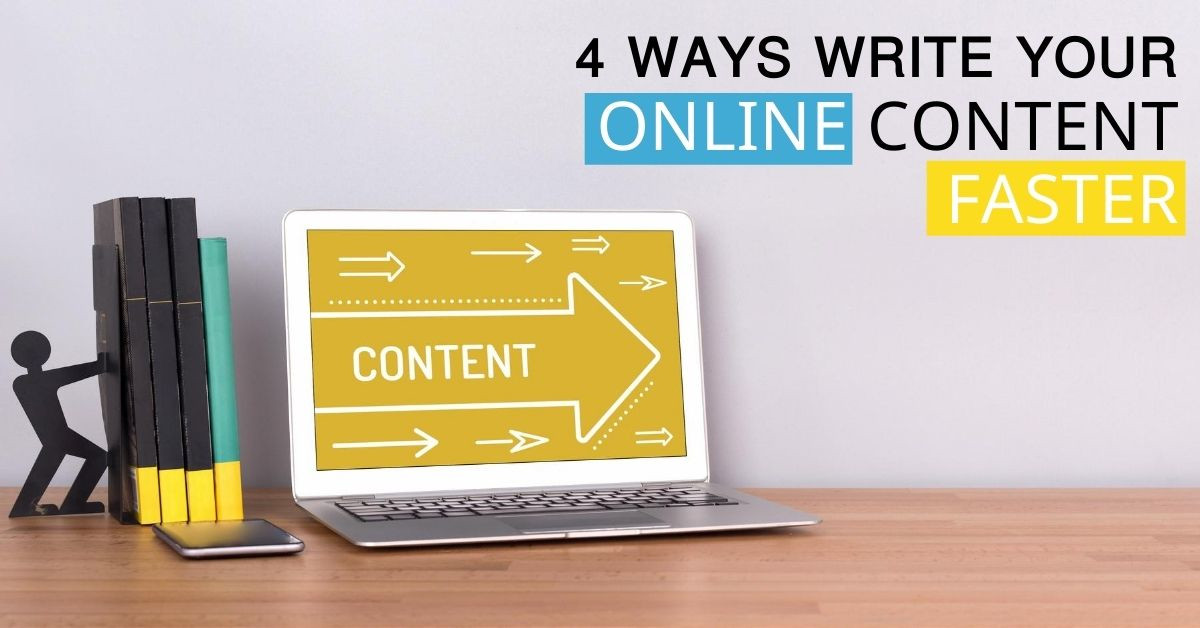 4 ways to write your online content faster